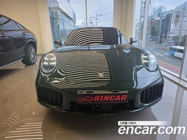 Фотография автомобиля — Porsche 911 992
