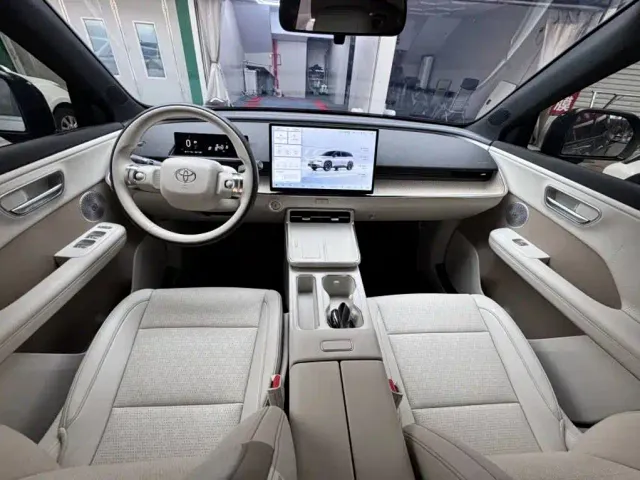 Toyota BoZhi 3X — Фото автомобиля 8