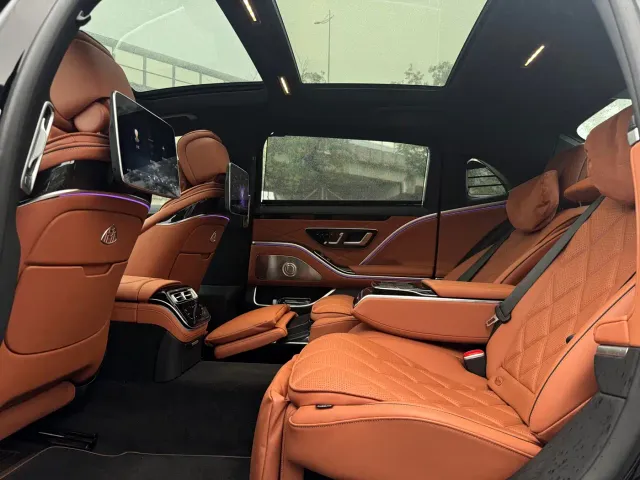 Mercedes-Benz Maybach S-Class — Фото автомобиля 13