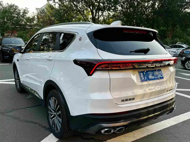 Jetour X70 Plus — Фото автомобиля 12