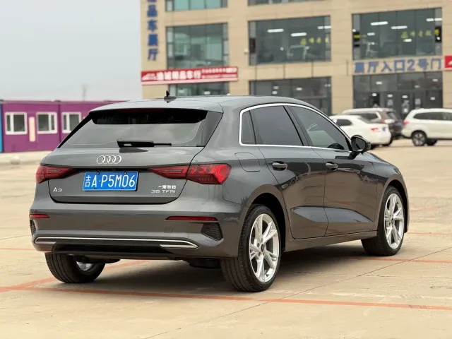 Audi A3 — Фото автомобиля 6