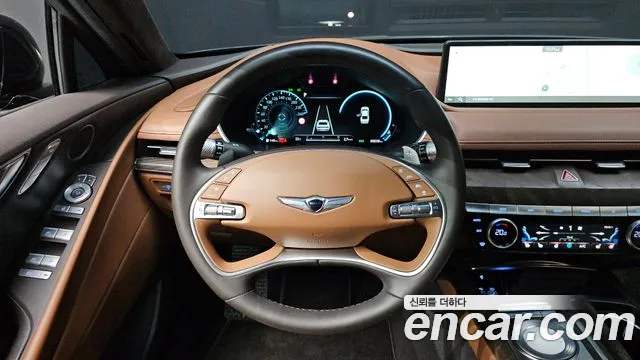 Genesis G80 RG3 — Фото автомобиля 19