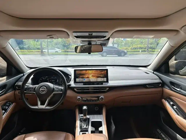 Nissan Teana — Фото автомобиля 4