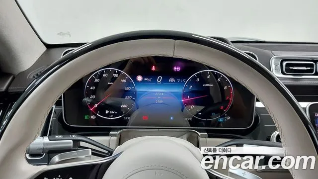 Mercedes-Benz S-Class — Фото автомобиля 8
