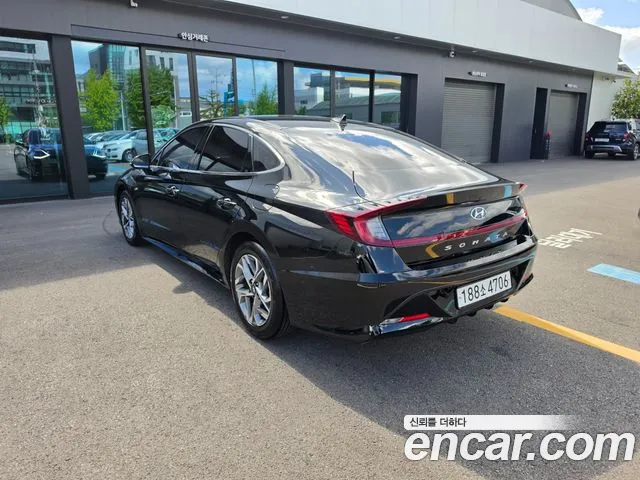 Hyundai Sonata DN8 — Фото автомобиля 4