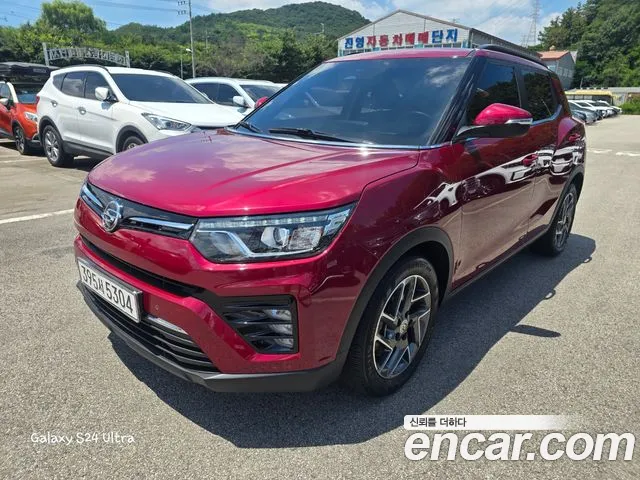 Фотография автомобиля — KGM Tivoli Very New Tivoli