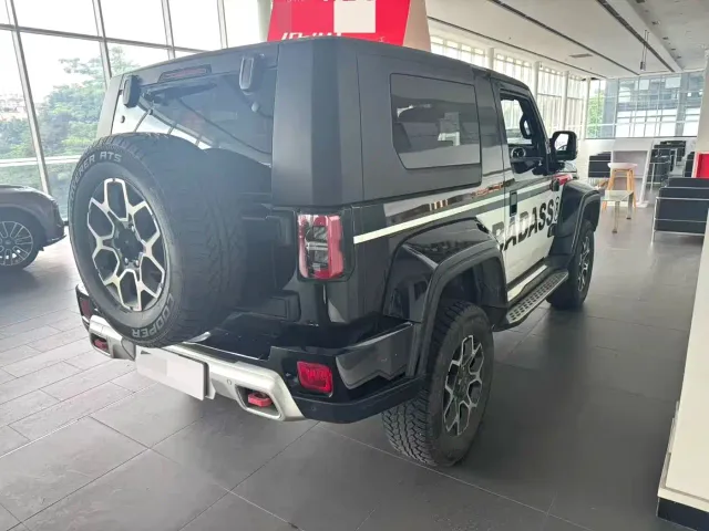 BAIC BJ40 — Фото автомобиля 3