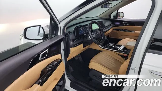 Kia Canival Carnival 4 поколение Дизель 9 мест Signature — Фото автомобиля 10