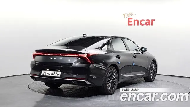Kia K8 2.5 Бензин 2WD — Фото автомобиля 2
