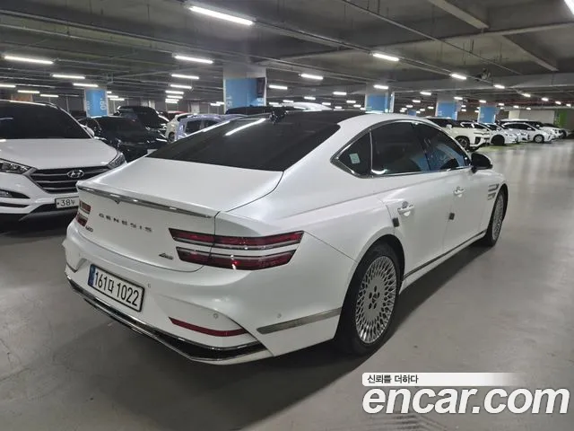 Genesis G80 Бензин 2.5 турбо AWD — Фото автомобиля 4