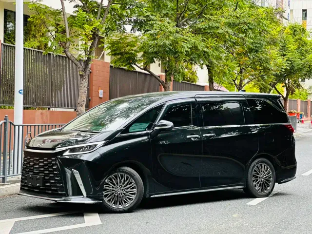 Фотография автомобиля — Lexus LM