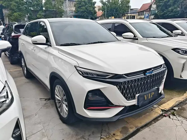 Changan Oshan Changan Oshan X7 PLUS 2022 1.5T Blue Whale Edition Auto Executive — Фото автомобиля 3