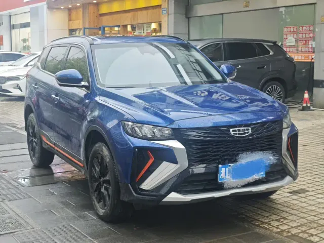 Geely Boyue — Фото автомобиля 3