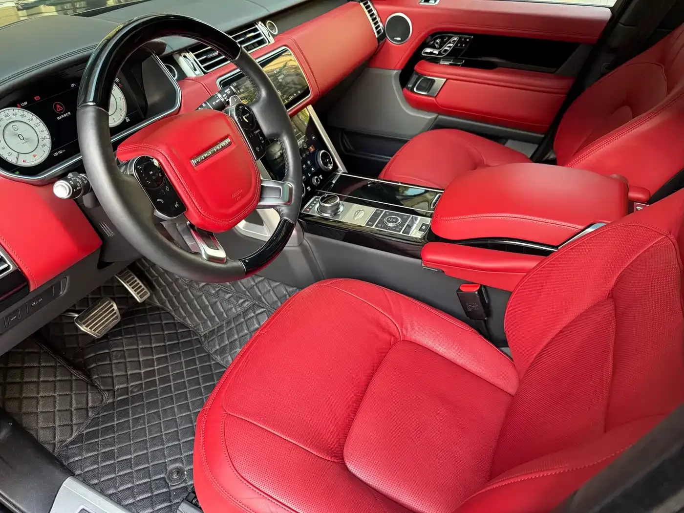 Land Rover Range Rover 2022 3.0 L6 400PS Prestige Genesis Extended Edition — Фото автомобиля 8