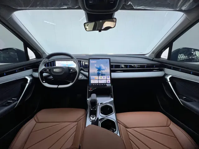 Geely Boyue L — Фото автомобиля 6