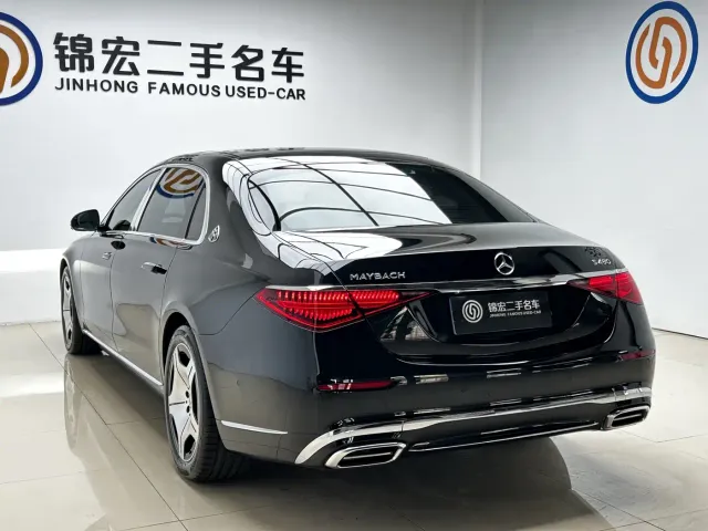 Mercedes-Benz Maybach S-Class — Фото автомобиля 30