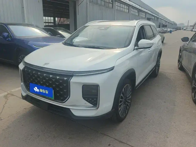 Фотография автомобиля — Jetour Shanhai L9