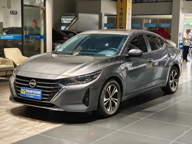 Фотография автомобиля — Nissan Sylphy