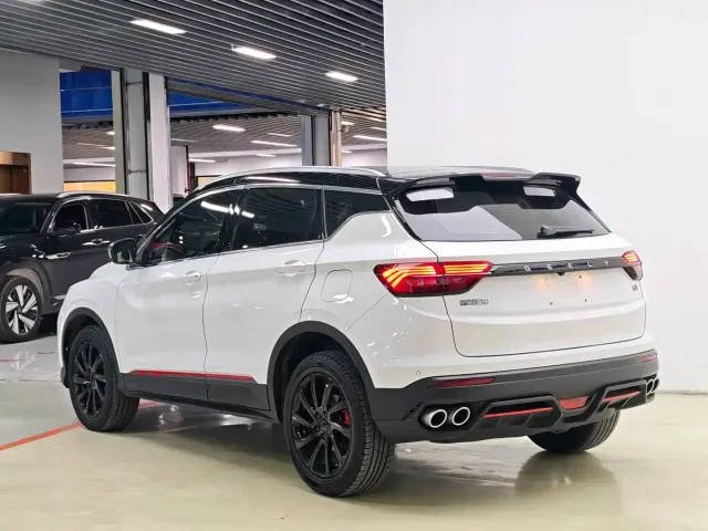 Geely Binyue — Фото автомобиля 5