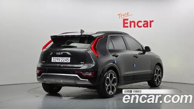 Kia Niro The All New Niro Prestige — Фото автомобиля 2