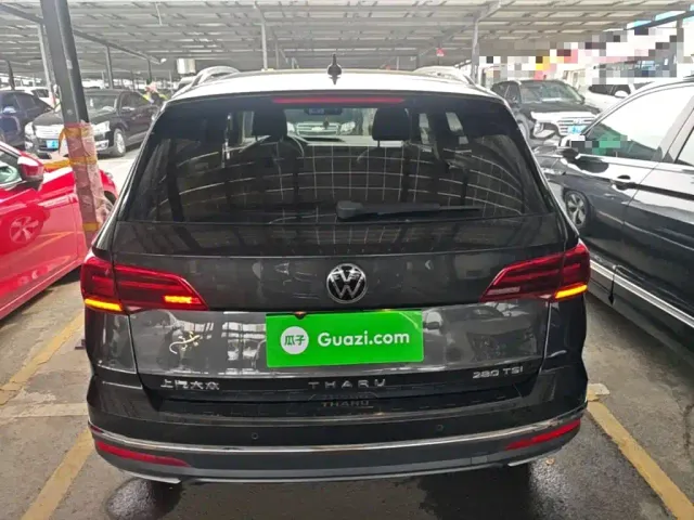 Volkswagen Tharu — Фото автомобиля 5