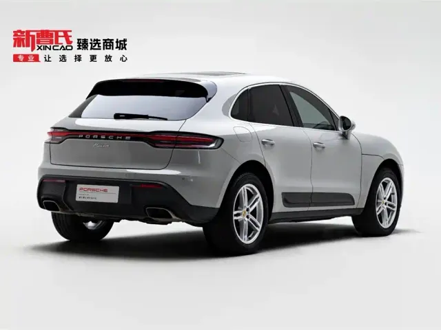 Porsche Macan — Фото автомобиля 3