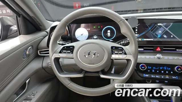 Hyundai Avante CN7 — Фото автомобиля 19