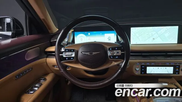 Genesis G90 Бензин 3.5 турбо AWD — Фото автомобиля 10