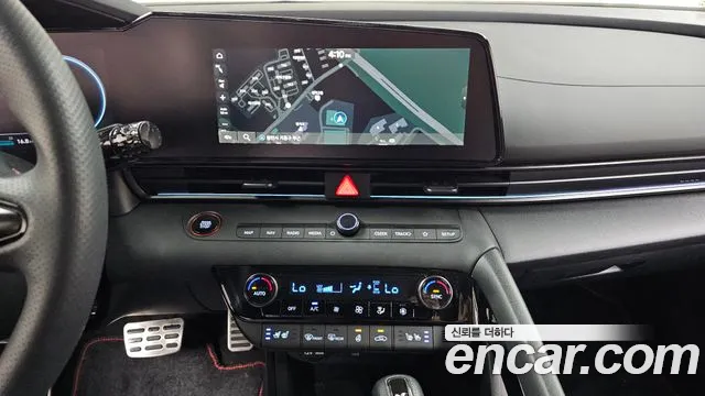 Hyundai Avante CN7 — Фото автомобиля 18