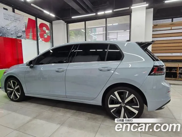 Volkswagen Golf Golf 8 поколение 2.0 TDI Prestige — Фото автомобиля 5