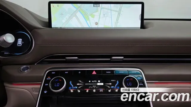 Genesis GV80 — Фото автомобиля 19