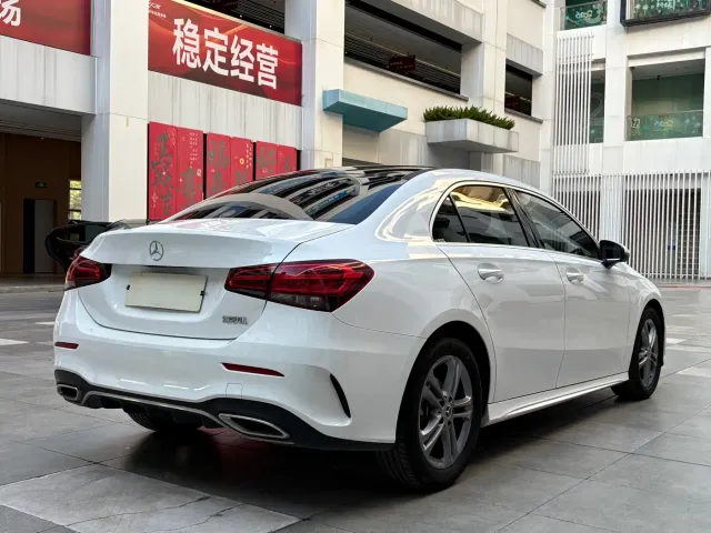 Mercedes-Benz A-Class — Фото автомобиля 16