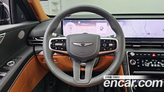 Genesis GV80 2.5T Бензин AWD — Фото автомобиля 12