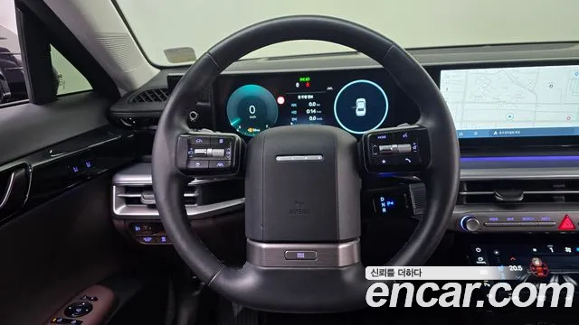 Hyundai Grandeur GN7 — Фото автомобиля 19