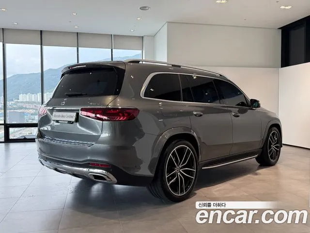 Mercedes-Benz GLS-Class — Фото автомобиля 4