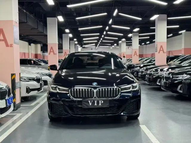 BMW 5 Series — Фото автомобиля 2
