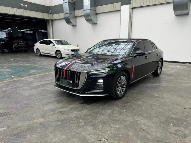 Фотография автомобиля — Hongqi H5