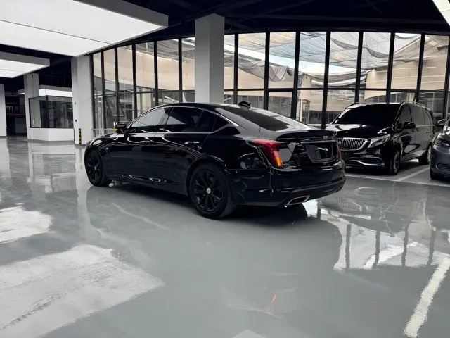 Cadillac CT5 — Фото автомобиля 19