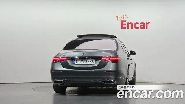 Mercedes-Benz S-Class W223 — Фото автомобиля 4