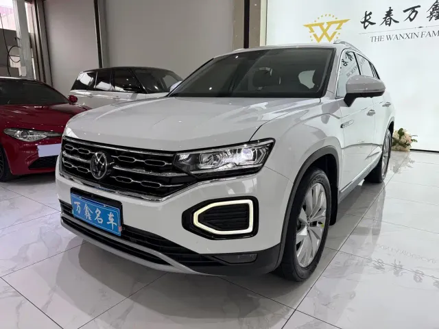 Фотография автомобиля — Volkswagen Tayron