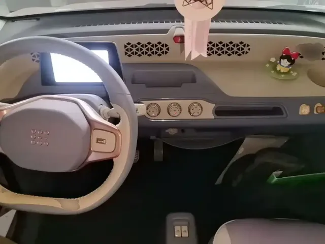 Dongfeng Fengguang Fengguang MINIEV 2022 Candy Series Lollipop — Фото автомобиля 9