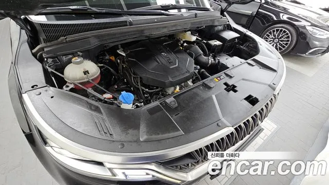 Kia Canival Carnival 4 поколение Дизель 9 мест Noblesse — Фото автомобиля 6