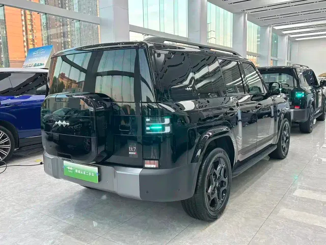 BYD FangChengBao Titanium 7 — Фото автомобиля 10