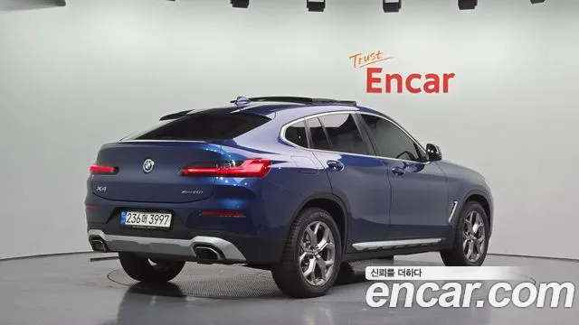 BMW X4 G02 — Фото автомобиля 2