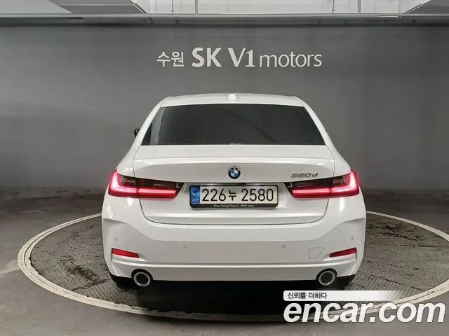 BMW 3-Series 3 серия (G20) — Фото автомобиля 5