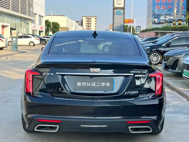 Cadillac CT5 — Фото автомобиля 5
