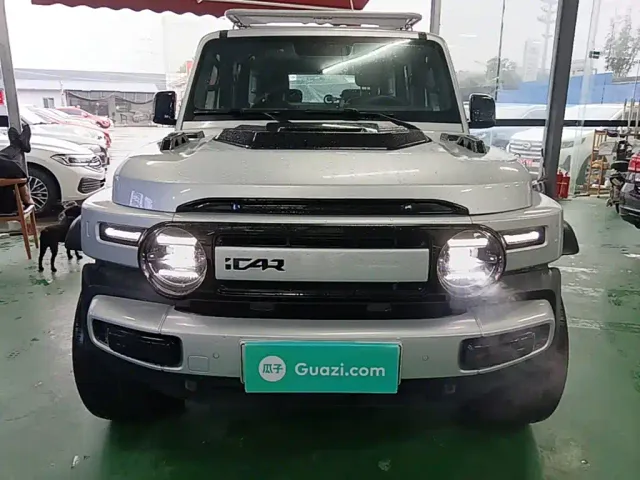 iCAR V23 — Фото автомобиля 2