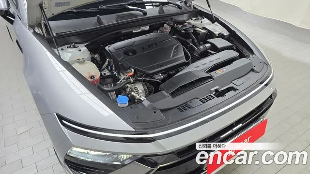 Hyundai Sonata Sonata Edge(DN8) 2.0 LPG(Коммерческий) — Фото автомобиля 6
