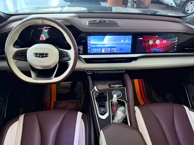 Geely Xingyue L — Фото автомобиля 7