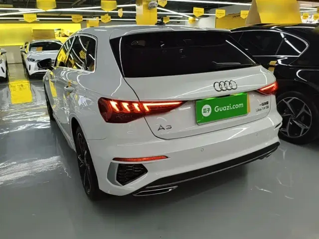 Audi A3 — Фото автомобиля 4